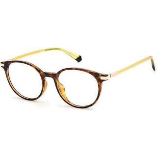 Polaroid Unisex PLD D461/G 807 Optiske stel Acetat Sort Rund