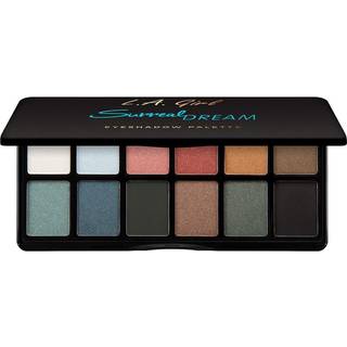 L.A. Girl Cosmetics Fanatic Øjenskygge palette Skygge Surreal Dream 12x1 g - 12x1 g