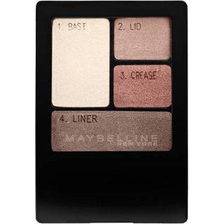 Maybelline New York Expert Wear Eyeshadow Quads Natural Smokes 017 Oz