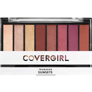 Covergirl Trunaked Palette Expansion Eye Shadow Palette Sunsets 830 0,22 ounce pakke med 1
