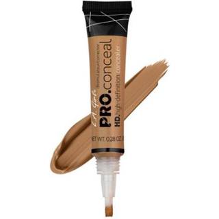 L.A. Girl Cosmetics HD Pro. Conceal Flydende concealer Skygge Suede 8 g - 8 g