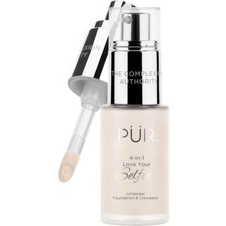 PÜR Cosmetics 4-in-1 Love Your Selfie Foundation og concealer 2-i-1 Skygge LN1 30 ml - 30 ml
