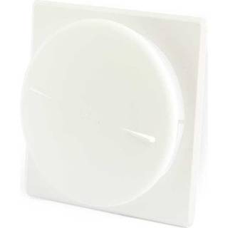 Habo 285 Tallerkenventil firkantet, plast 125 mm