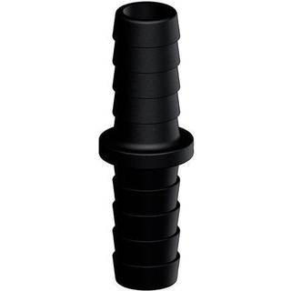 Samlekobling til slange TruDesign Hose Connector, komposit, 25 mm (1") slange, sort