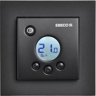 Ebeco Front Cover 8581615 Dækplade til EB-Therm 205 Sort