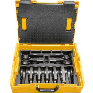 REMS presstænger Mini sæt V 15-18-22-28-35, L-Boxx