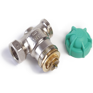MMA FVRE Radiatorventil lige, DN 10 3/8"