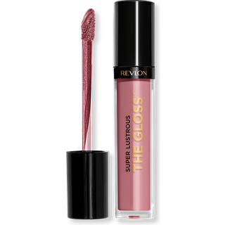 Revlon Lip Gloss Super Lustrous The Gloss Non-Sticky High Shine Finish 306 Taupe Luster 0.13 Oz
