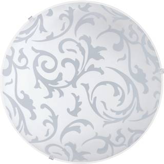EGLO SCALEA 1 plafond Ø 315 mm, hvid med dekoration