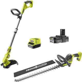 Ryobi ONE+ Have kombikit RY18LT18HTA-120 ✓ På lager - klar til levering og afhentning