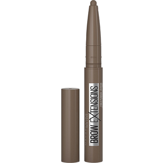 Maybelline Brow Extensions Fiber Pomade Crayon Eyebrow Makeup Medium Brown 1 Count