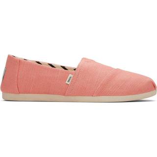 TOMS Dame Canvas Alpargata Espadriller Lyserød