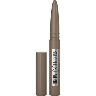 Maybelline Brow Extensions Fiber Pomade Crayon Eyebrow Makeup Soft Brown 1 Count