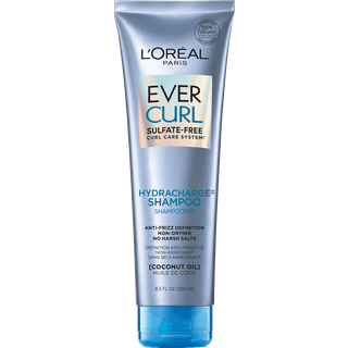 L'Oreal Paris Sulfate Free Conditioner til krøllet hår Letvægt Anti-Frizz Hair Care med kokosnøddeolie Everpure 8,5 fl oz (emballage kan variere)