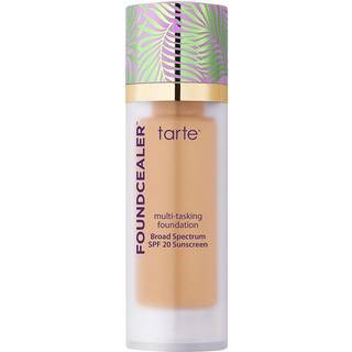 tarte Babassu Foundcealer Skincare Foundation Bredt spektrum SPF 20-27N - Fugtgivende, Medium dækning, Naturlig finish Lys-Mellem Neutral