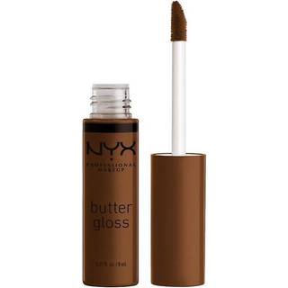 NYX Professional Makeup Butter Gloss Brown Sugar Non -Sticky Lip Gloss - Caramelt (Medium Brown)