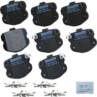 Bendix Priority1 CFM1419R Semi-Metallic bagbremseklodder til Chevrolet Corvette 2013-2006