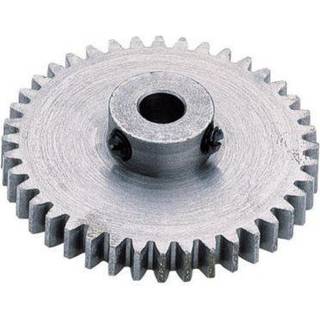 Reely Ståltandhjul Modul-type: 1.0 Borings-diameter: 6