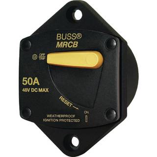 Automatsikring Blue Sea Systems Circuit Breaker 187 Panel Mount, 100 A, M8, 48 V DC