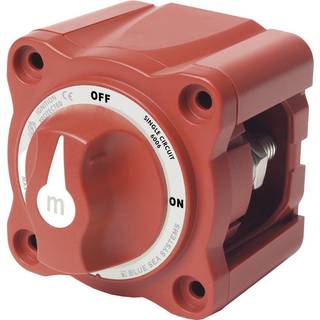 Hovedafbryder Blue Sea Systems m-Series 6006, 12 - 48 V, 300 A