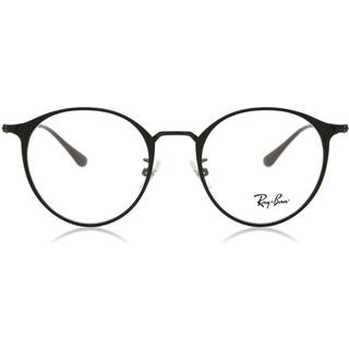 Ray-Ban RX6378F Asian Fit 2904 51 Briller Mænd Black - Matte Black - 51mm