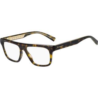 Givenchy Mand GV 0136 086 Optiske stel Acetat Havana Firkantet