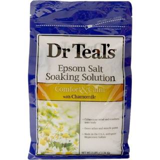 Dr. Teals Epsom Salt Soaking Solution Chamomile 48 Oz (emballage kan variere)