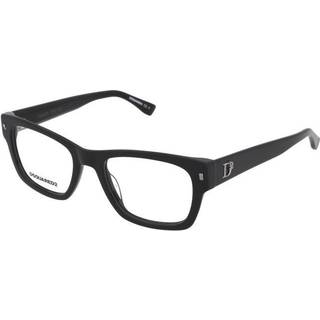 Dsquared2 D2 0044 ANS 51 Briller Kvinder Black - Black - 51mm