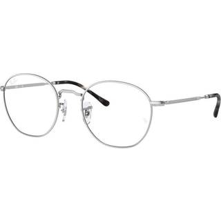 Ray-Ban RX6472 2501 50 Briller Mænd Silver - Silver - 50mm