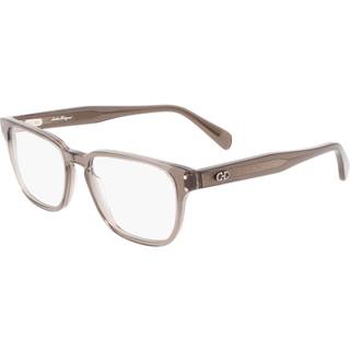 Salvatore Ferragamo SF 2924 020 51 Briller Mænd Krystalklar - Transparent Grey - 51mm