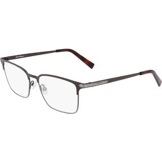 Ferragamo Mand SF2207 216 Optiske stel Metal Brun Firkantet