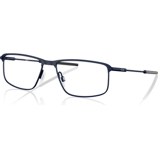 Oakley Mand OX5019 SOCKET TI 501903 Optiske stel Titanium Blå Transparent Firkantet Normal - Blå