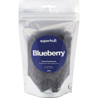 Superfruit Blueberries blåbær - 200 g