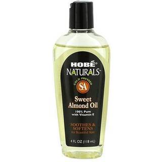 Hobe Naturals s?d mandelolie 4 v?ske ounce