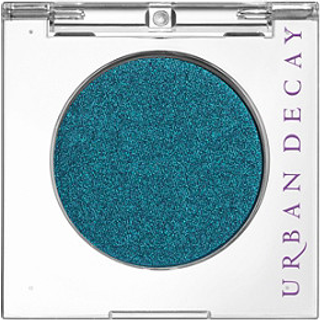 Urban Decay 24/7 Longwear Eyeshadow Single (float - Teal Blue Shimmer) High -Pigment Ey Shadow Compact Smooth & Blendable Colour