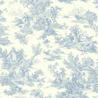 York Wallpaper Campagne Toile AT4229