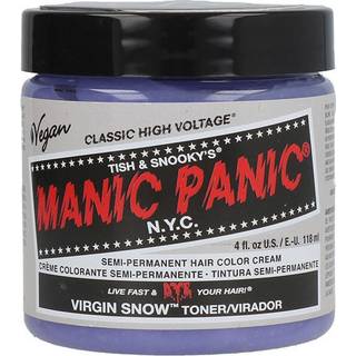 Manic Panic Farvning af hår High Voltage Classic Virgin Snow White Toner 118 ml (824,00 kr / 1 l) - 118 ml