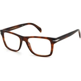 David Beckham DB 1073 EX4 52 Briller Mænd Brun - Brown Horn - 52mm