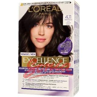 L’Oréal Paris Excellence Cool Creme Hårfarve Skygge 4.11 Ultra Ash Brown 1 stk. - 1 stk.
