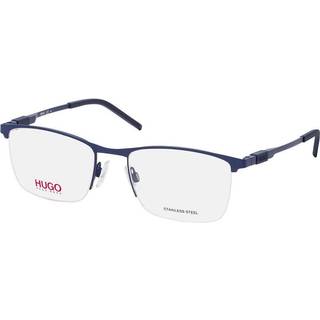 Hugo Boss Mand HG 1103 003 Vista -rammer Metal Sort-opaque Firkantet