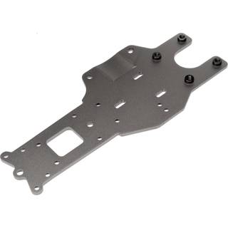 HPI-102169 Rear Chassis Plate - Gumetal
