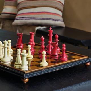 Master Staunton Chess Pieces