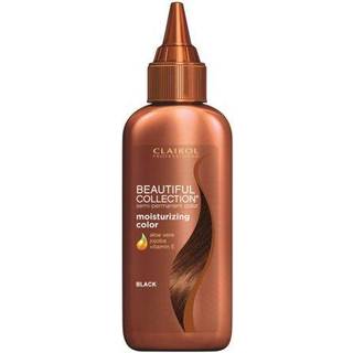 Clairol Professional Beautiful Collection hårfarve 20d Black, halvpermanent fugtgivende farve - Op til 8 shampooer, rig glans