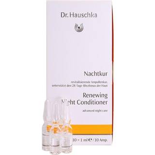 Dr. Hauschka Facial Care Fornyende natpleje I ampuller 10x1 ml - 10x1 ml