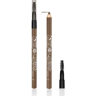 puroBIO Eyebrow Pencil, 1,3 g, 27 Ash Grey