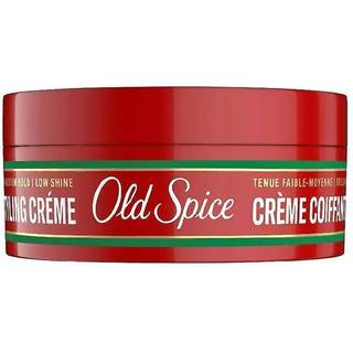 Old Spice No Crunch Creme til hårstyling til mænd – let hold, lav glans, 63 g