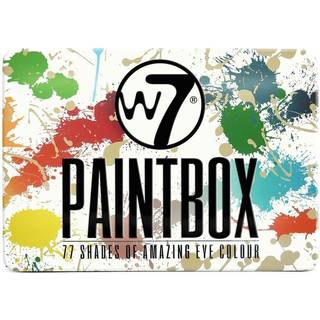 W7 Paintbox Øjenskyggepalette
