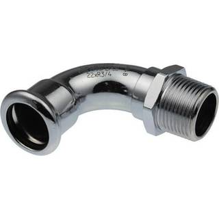 Vsh Fabrieken Vsh bøjning 90° muffe/nippel 28 mm x 1 fz