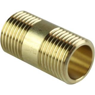 Nippelrør messing 3/4" x 40 mm