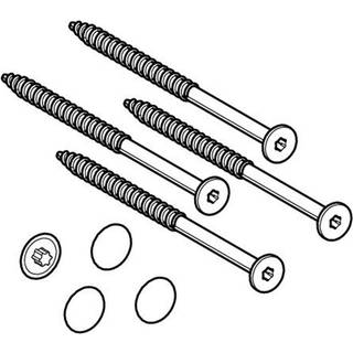 Torx 25 Skruer & Kapper T/Gulvstående Wc Geberit